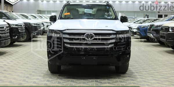 Toyota Land Cruiser 2024 GXR 2