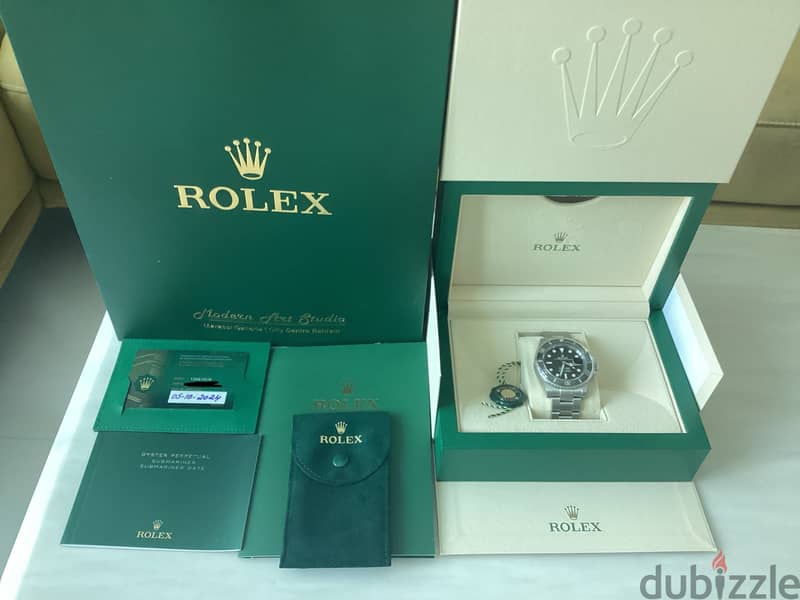 2024. Rolex Submariner Date,Brand New, Never worn, 1