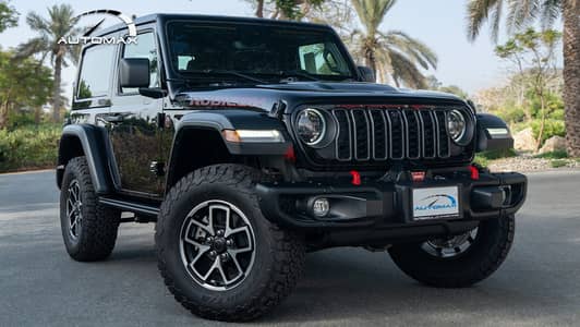 Jeep Wrangler 2024 RUBICON V6 3.6L 4X4 GCC 0KM