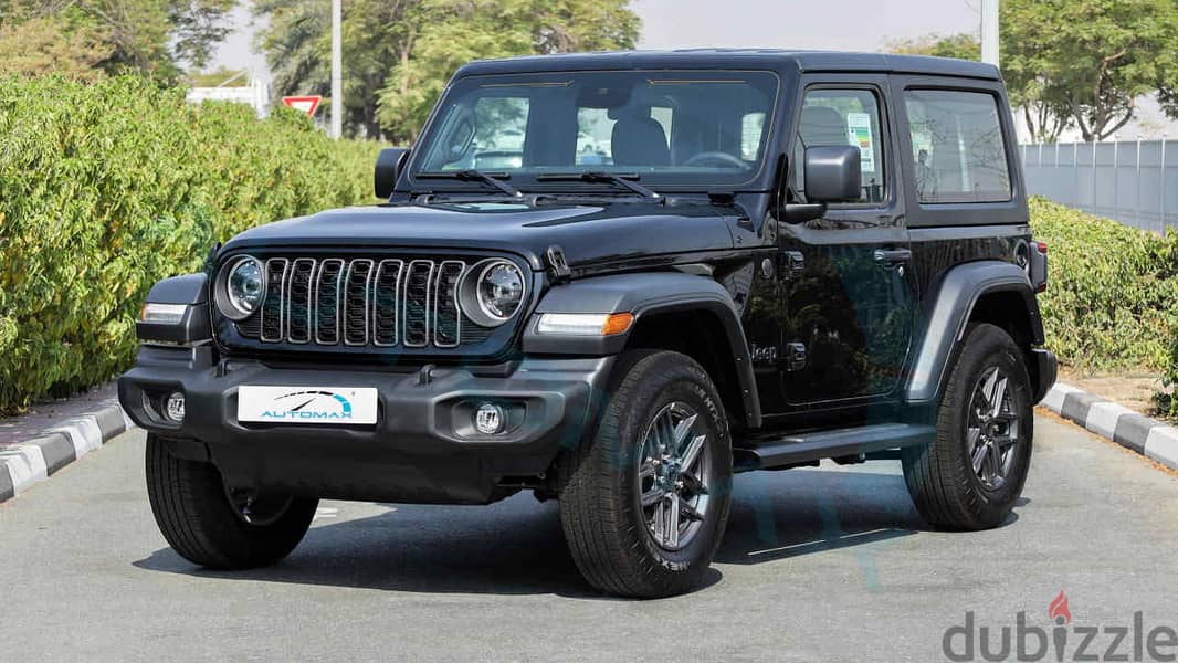 Jeep Wrangler 2024 SPORT S I4 2.0L 4X4 GCC 0KM 0