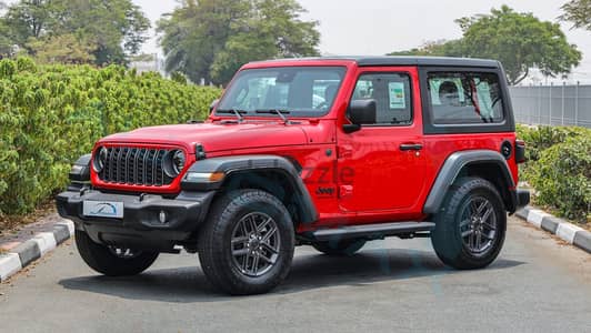 Jeep Wrangler 2024 SPORT S I4 2.0L 4X4 GCC 0KM