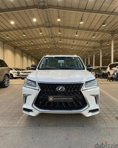 Lexus LX570 2020