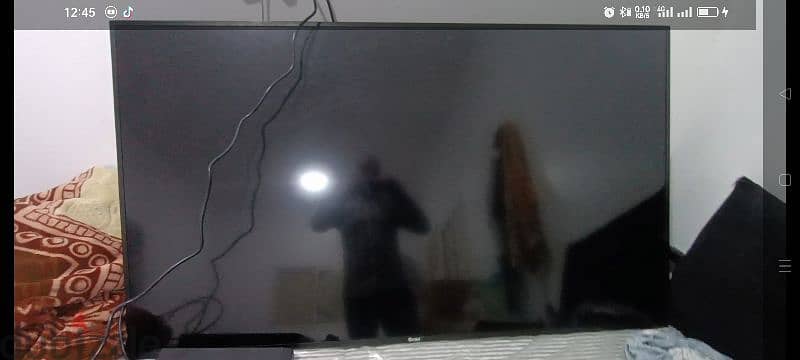 like new kmc normal tv 58"inch 1