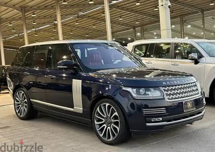 Land Rover Range Rover 2017