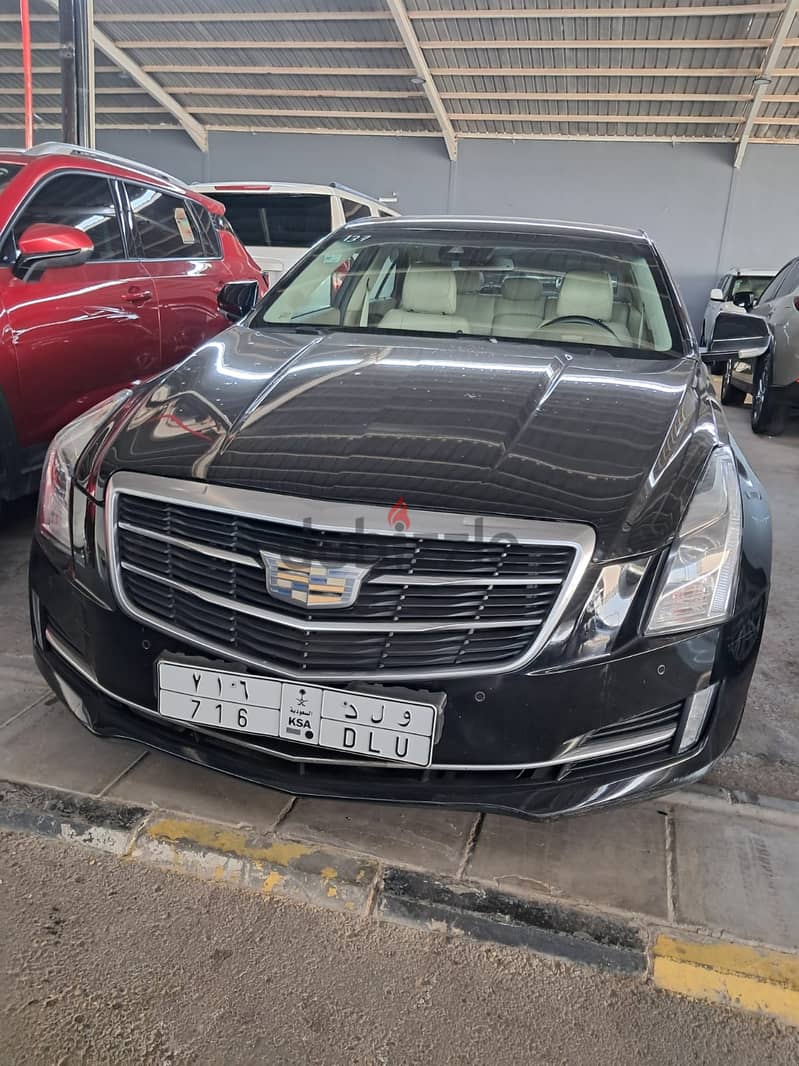 Cadillac ATS 2015 0