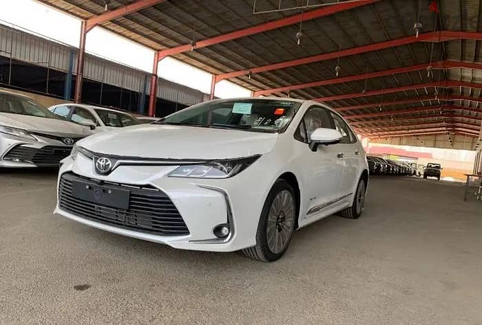 Toyota Corolla 2024 0