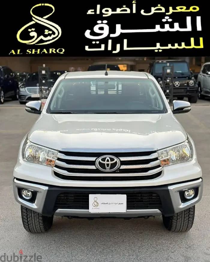 Toyota Hilux 2016 0