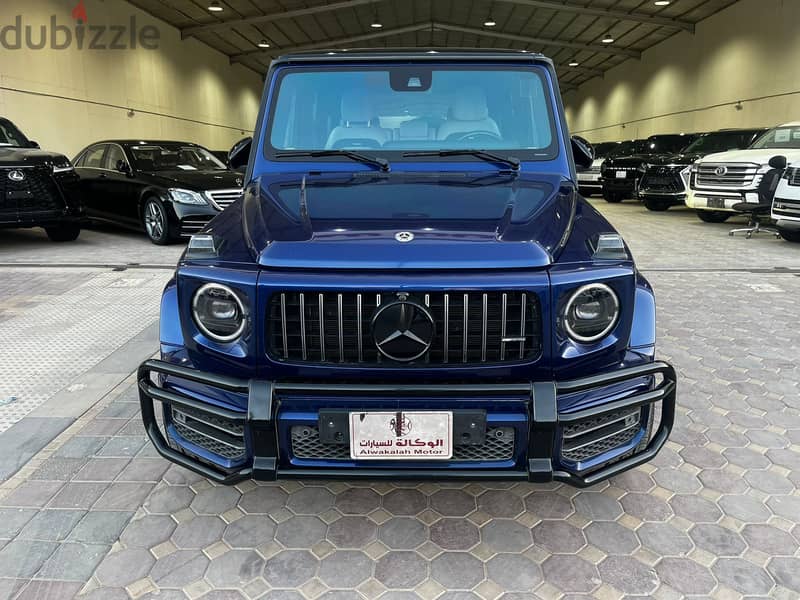 مرسيدس بنز G63 موديل 2020 0