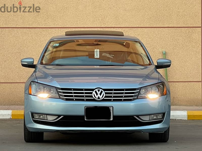 Volkswagen Passat 2014 0