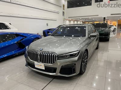 BMW 735LI 2020