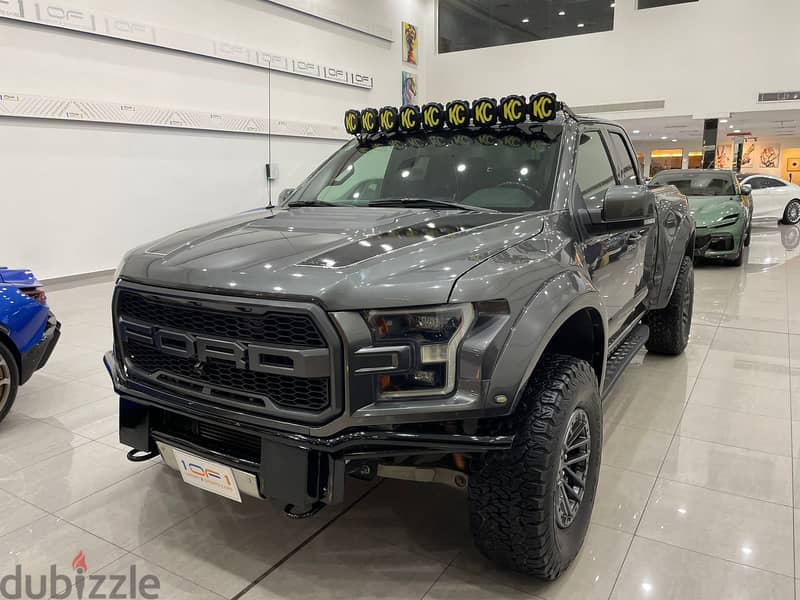 Ford Raptor 2019 0