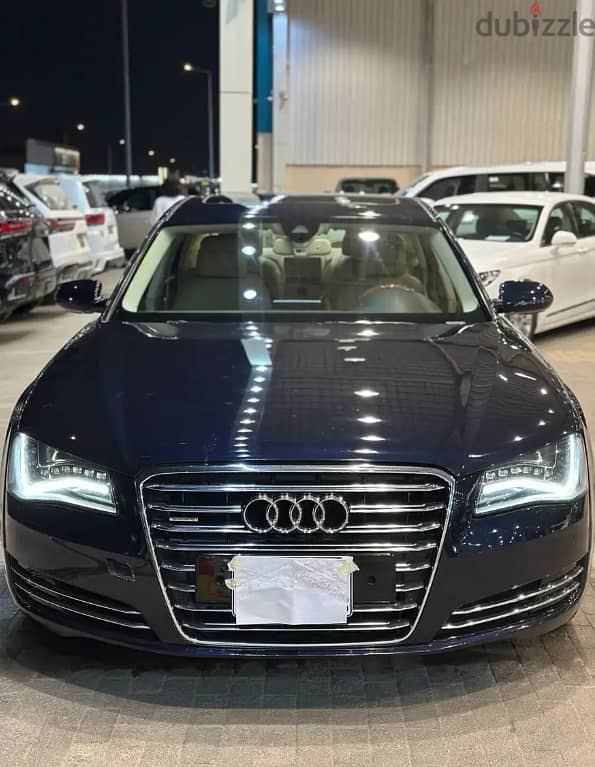 Audi A8 2012 0