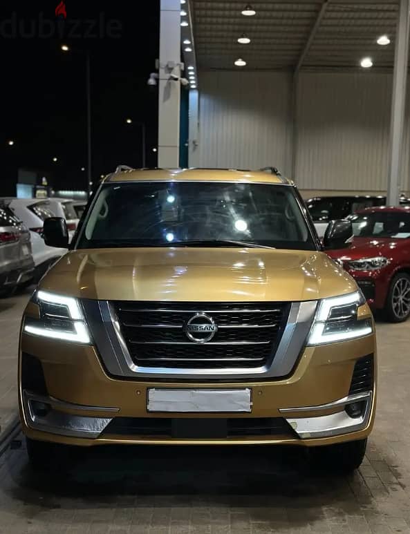 Nissan Patrol 2020 0