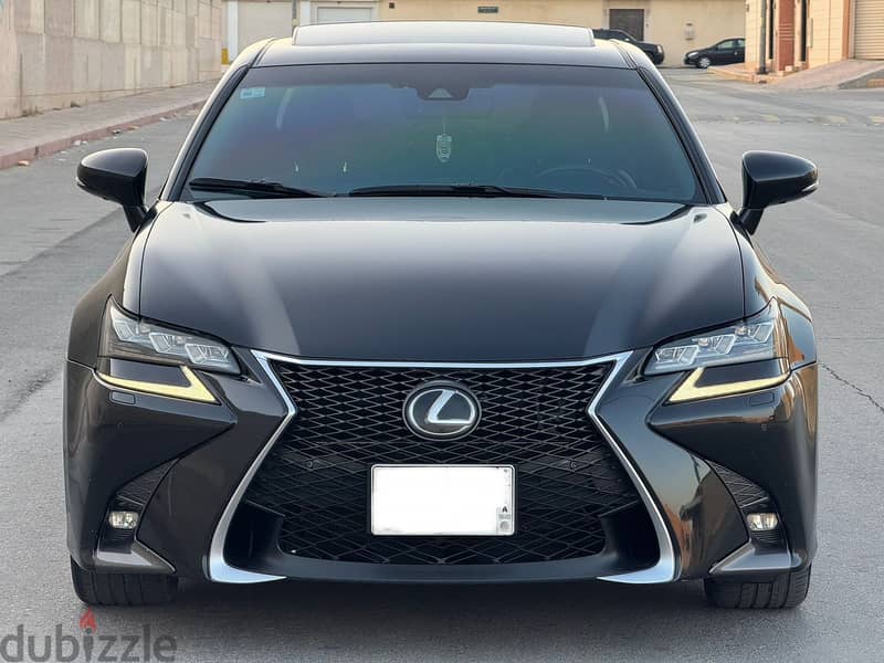 لكزس GS350 F Sport موديل 2018 0