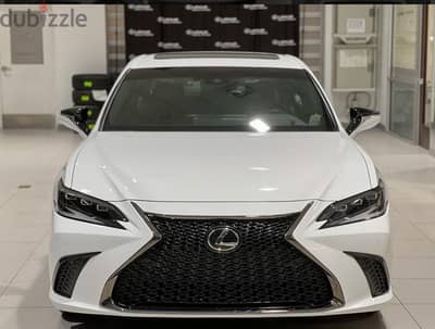 2024 Lexus Es 350 F-Sport 2