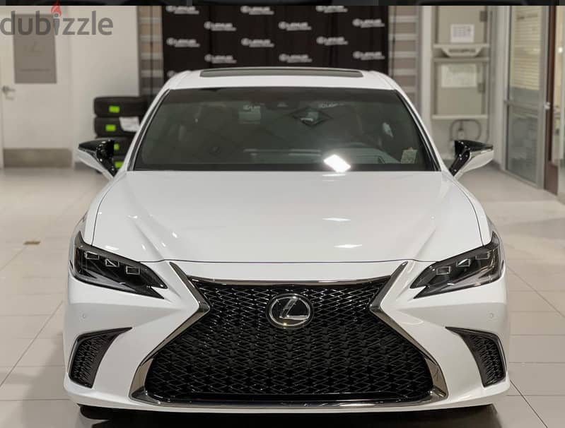 2024 Lexus Es 350 F-Sport 2 0