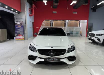 Mercedes E63S 2017