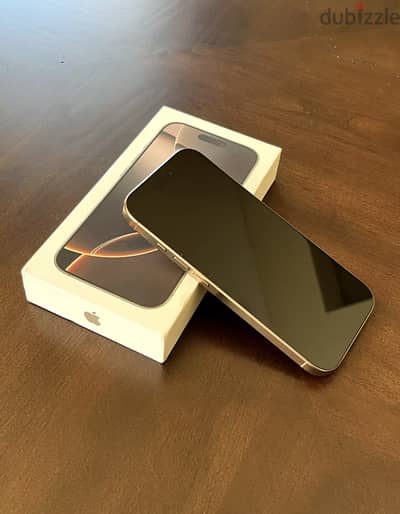 iPhone 16 Pro Desert Titanium 128GB