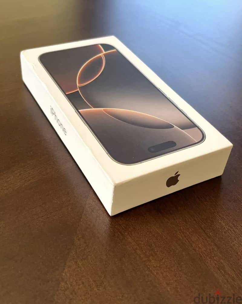 iPhone 16 Pro Desert Titanium 128GB 1