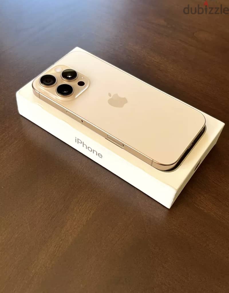 iPhone 16 Pro Desert Titanium 128GB 2