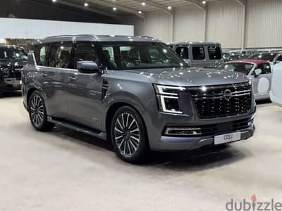 نيسان باترول بلاتينيوم V6 T موديل 2025