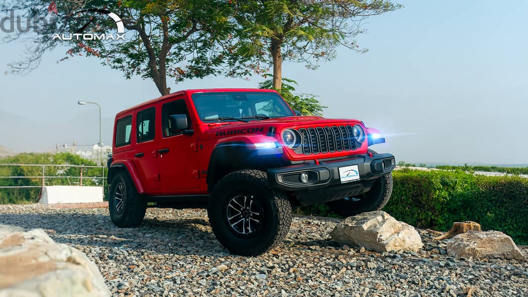 Jeep Wrangler 2024 UNLIMITED RUBICON XTREME V6 3.6L GCC 0 KM 0