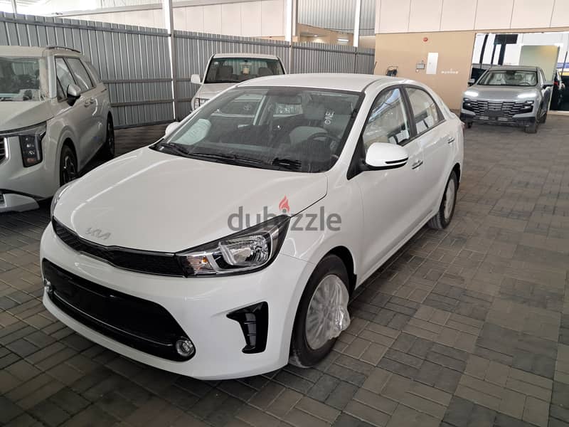 Kia pegas 2024 full 0