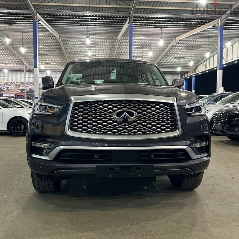 انفينتي QX80 فل كامل 2023 0