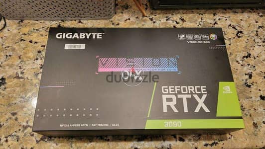 NEW Gigabyte RTX 3090 Vision OC 24GB GDDR6X