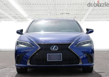 ‏2022 Lexus Es 350 F-Sport Black Line Edition