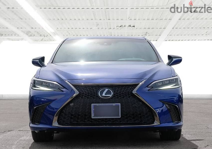 ‏2022 Lexus Es 350 F-Sport Black Line Edition 0