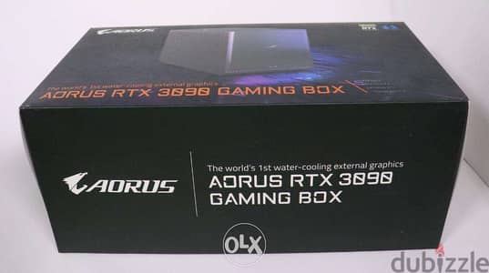 NEW Gigabyte Aorus RTX 3090 Gaming Box 24 GB Water Cooled eG