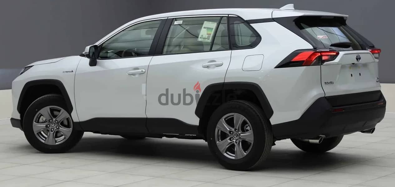 تويوتا راف فور LE 4X4 HYBRID (ستاندر دبل هايبرد) 2024 0