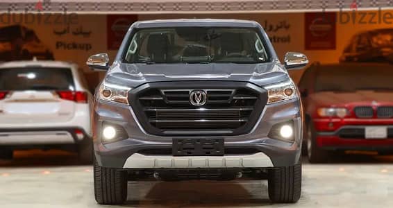 شانجان هونتر ديلتا 4WD موديل 2025