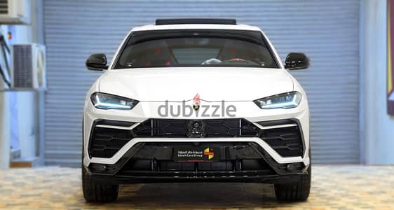 Lamborghini Urus SUV 2022