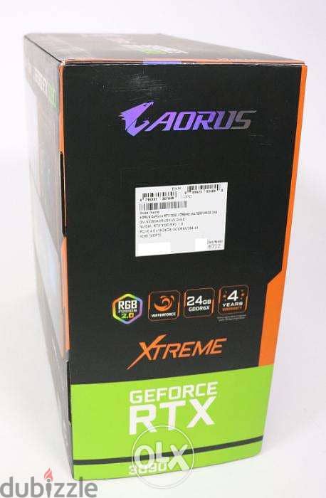 NEW Gigabyte Aorus Xtreme Waterforce NVIDIA GeForce RTX 3090 3