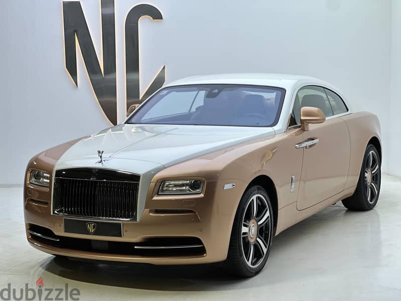 Rolls Royce Wraith 2016 0