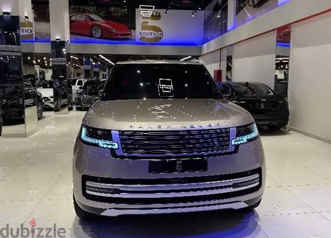 Range Rover Vogue 2022 0