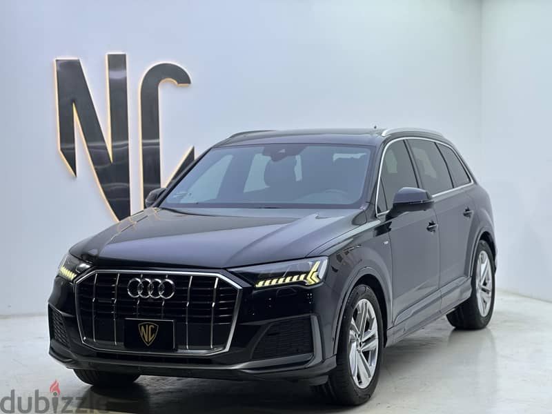 Audi Q7 S Line 2022 0