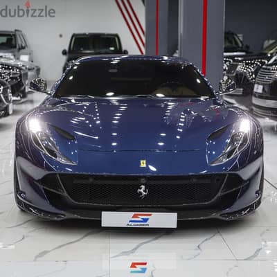 Ferrari 812 superfast 2018