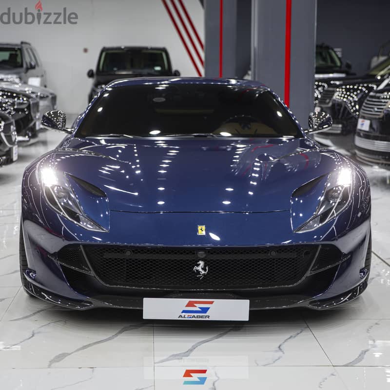 Ferrari 812 superfast 2018 0