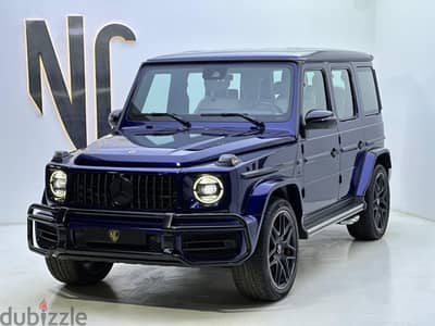 Mercedes Benz G63 2021