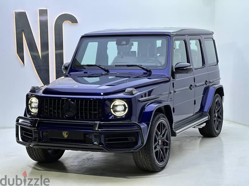 Mercedes Benz G63 2021 0