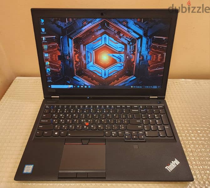 Lenovo Thinkpad P53 i7 9th Gen 16gb RAM 512gb SSD NVIDIA GRAPHICS 0