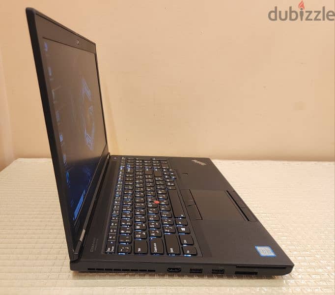 Lenovo Thinkpad P53 i7 9th Gen 16gb RAM 512gb SSD NVIDIA GRAPHICS 2