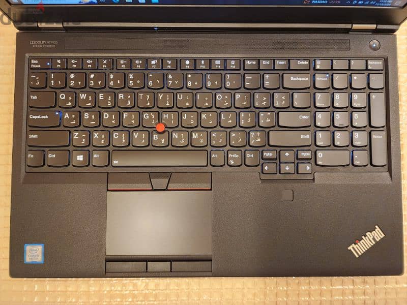 Lenovo Thinkpad P53 i7 9th Gen 16gb RAM 512gb SSD NVIDIA GRAPHICS 3