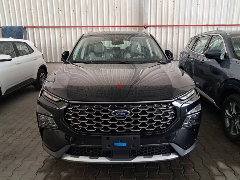 Ford Territory Titanium Plus 2025 0