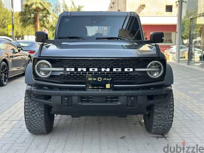 Ford Bronco Wildtrak 2021