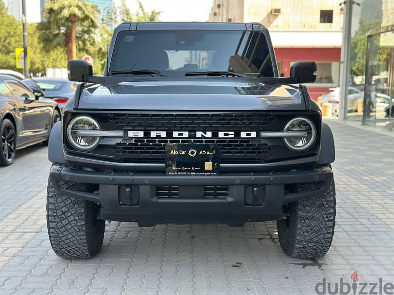 Ford Bronco Wildtrak 2021 0