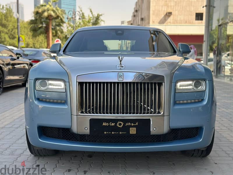 Rolls Royce Ghost 2013 0